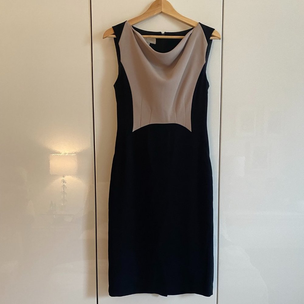 Color block sheath dress